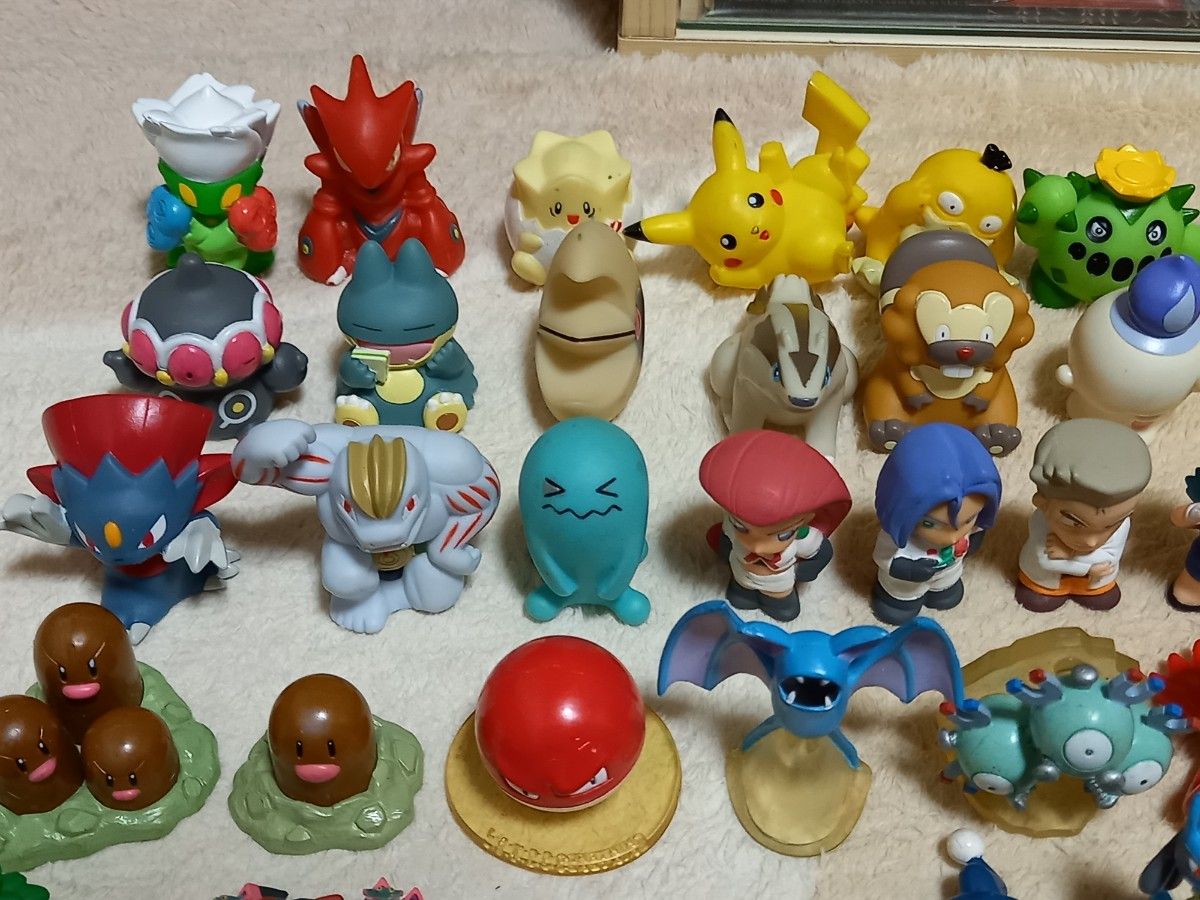 ポケモン 指人形 まとめ売り ゆび人形 モンコレF*フ様