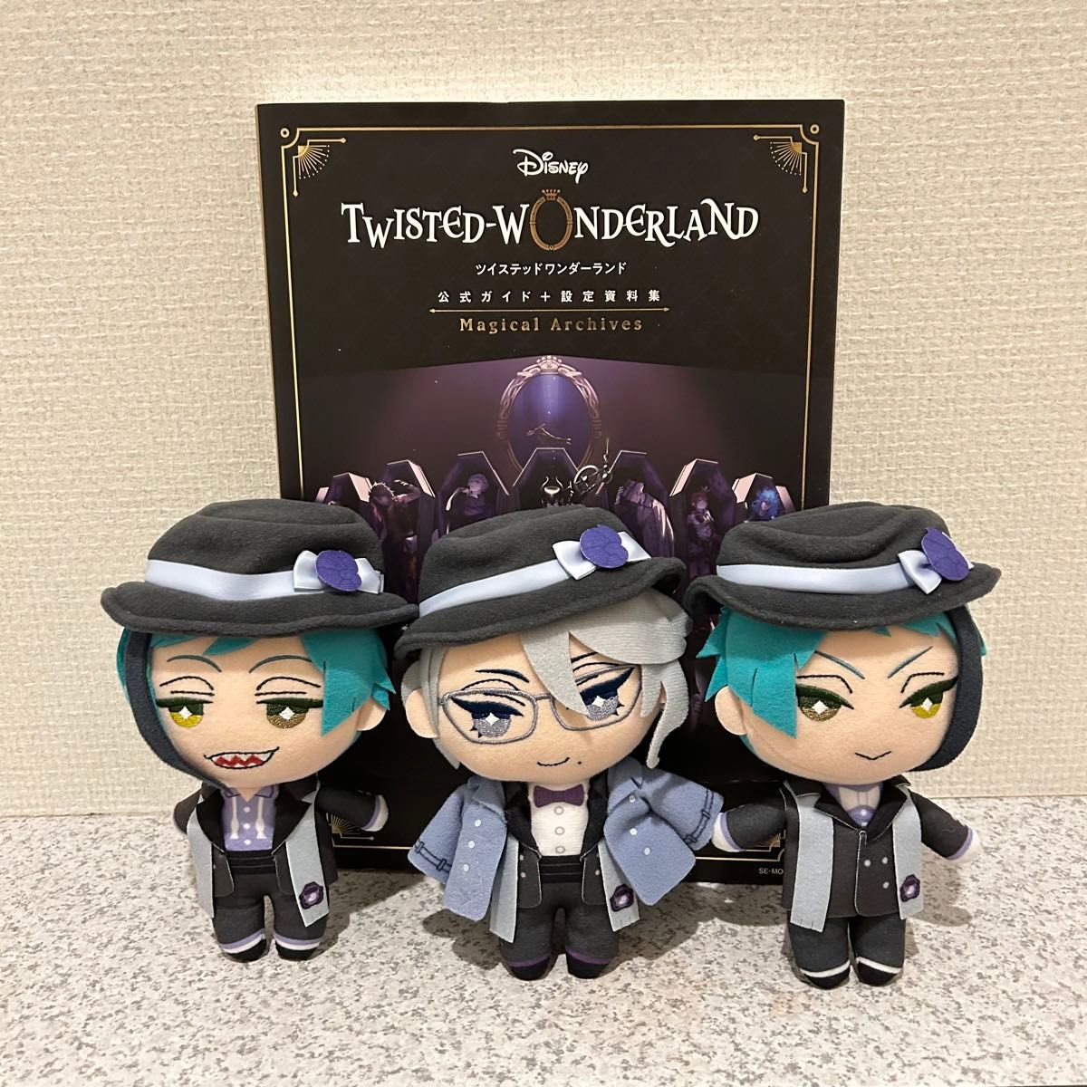 ツイステッドワンダーランド ツイステ ねんどろいど フロイド ジェイド