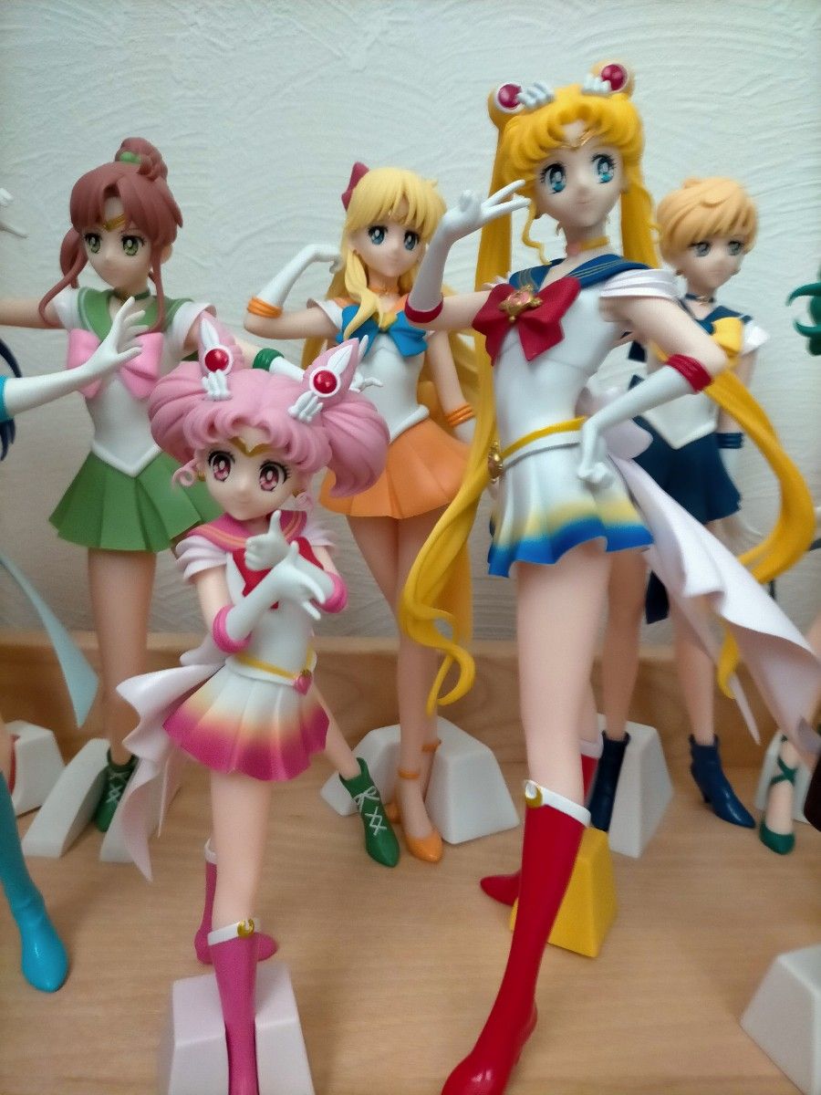 まとめ売り セーラームーン フィギュアセット まとめ売り