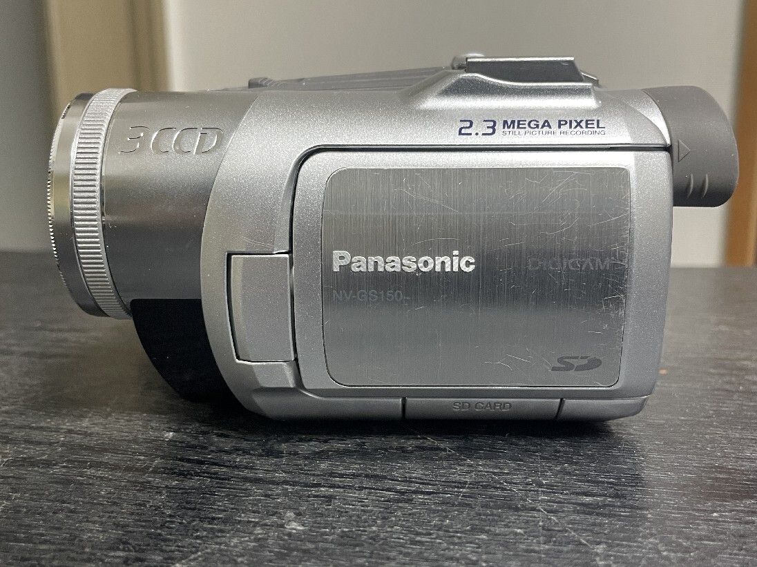 miniDVのダビングに Panasonic ビデオカメラ NV-GS150 【公式通販】