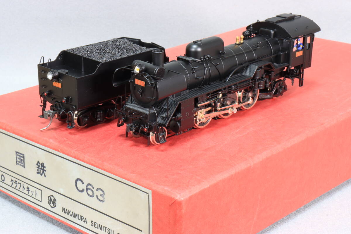 鉄道模型社 蒸気機関車 キット組立て 国鉄型8800形式 鉄道模型社 蒸気