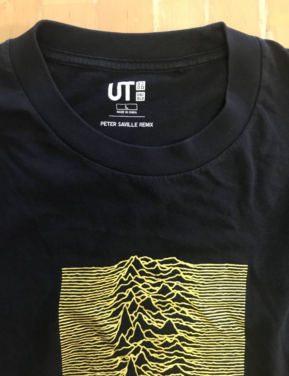 SUPREME シュプリーム 05SS ×Peter Saville Joy Division Tee ピーター