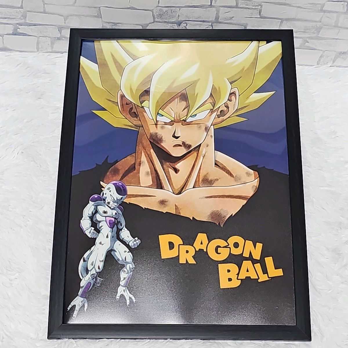 希少 激レア 非売品】ドラゴンボールZ Z戦士集結 ビジュアルポスター