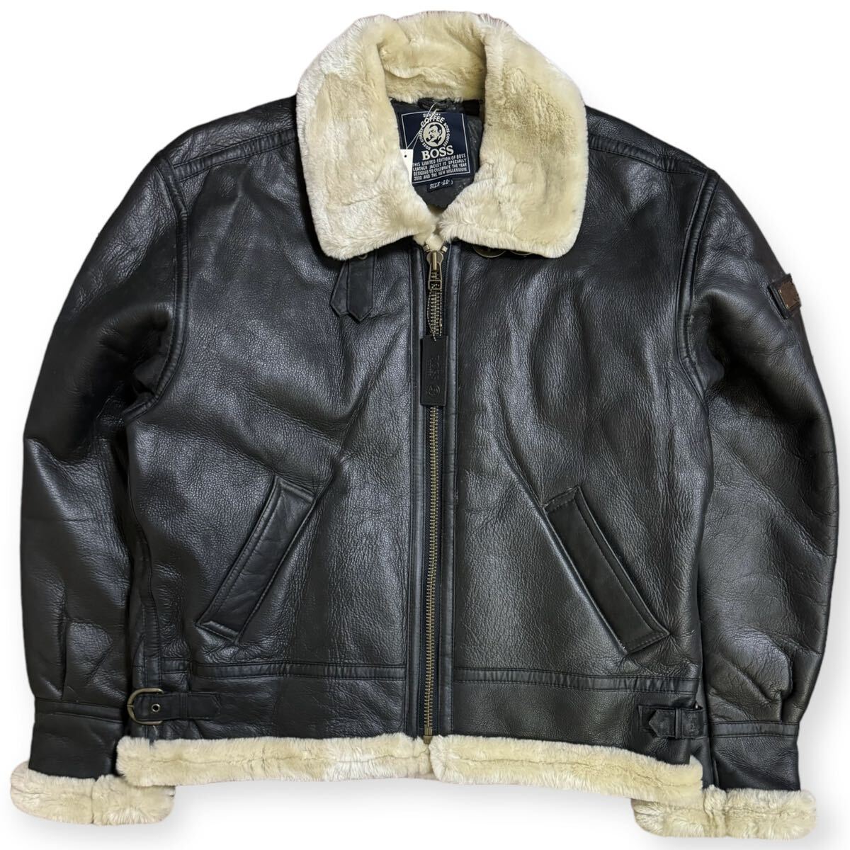 BOSS レザージャケット2000年限定モデル B-3 M