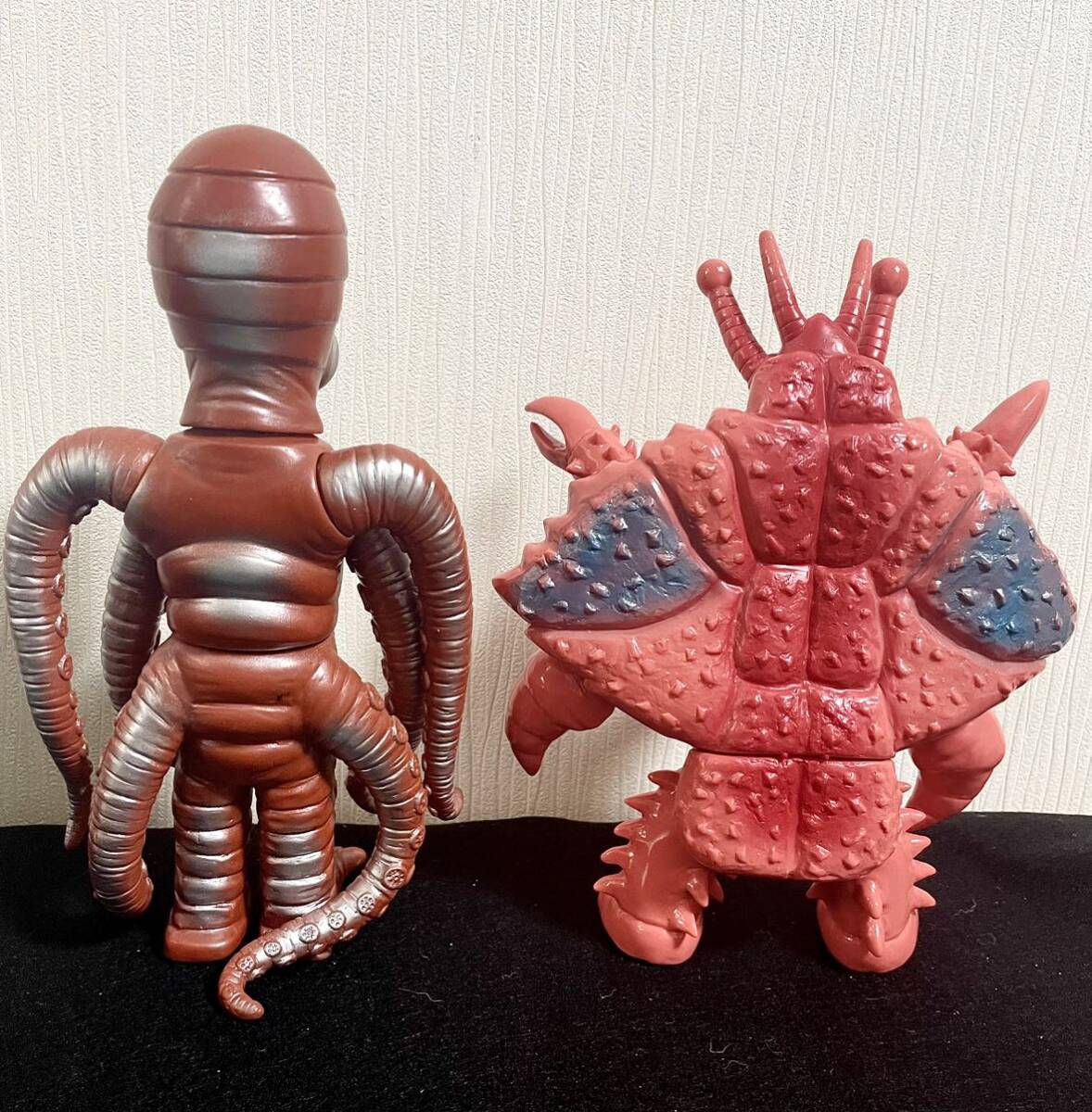 やまなや製 怪獣郷シリーズ アロザ ソフビ フィギュア