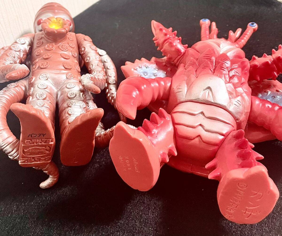 マーミット ザイゴン ウルトラマンA 金足塗装 ベアモデル 怪獣郷