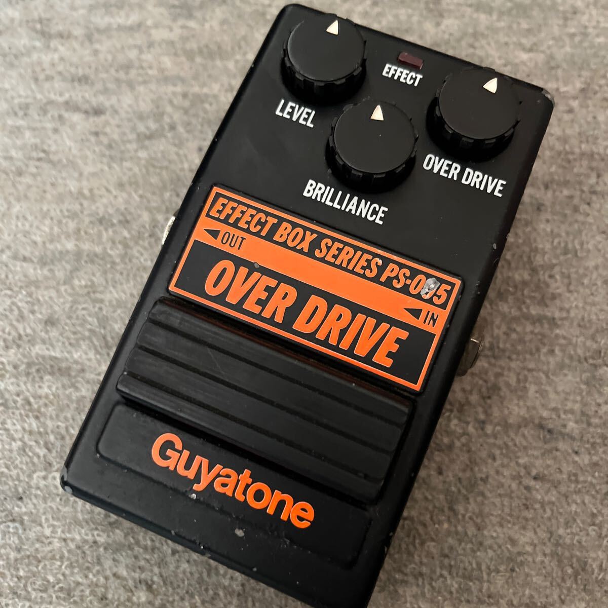Guyatone TO-2 チューブオーバードライブ Guyatone TUBE OVERDRIVE TO