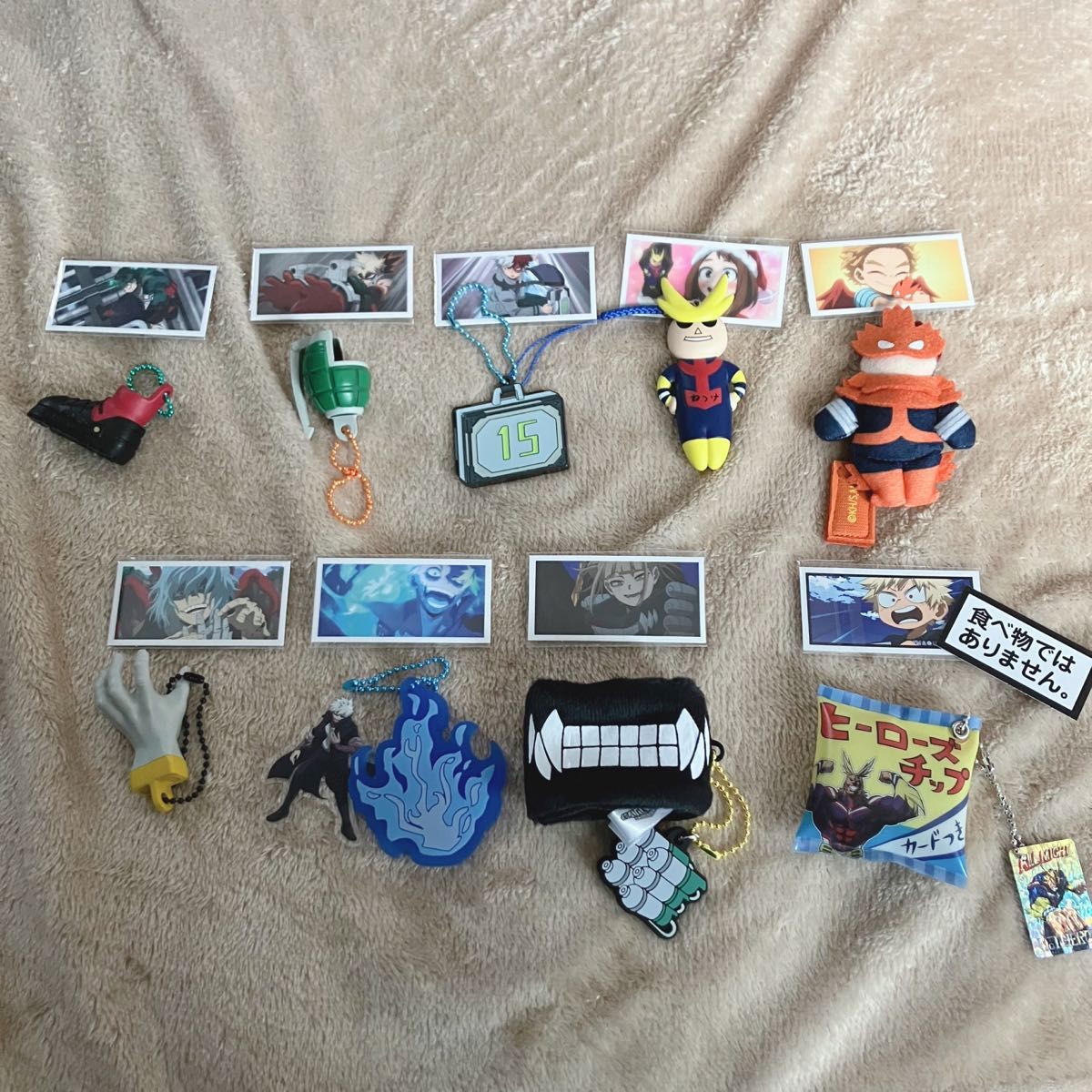 ヒロアカ ユニバ コレクタブル ヒロアカ ユニバ USJ コラボ