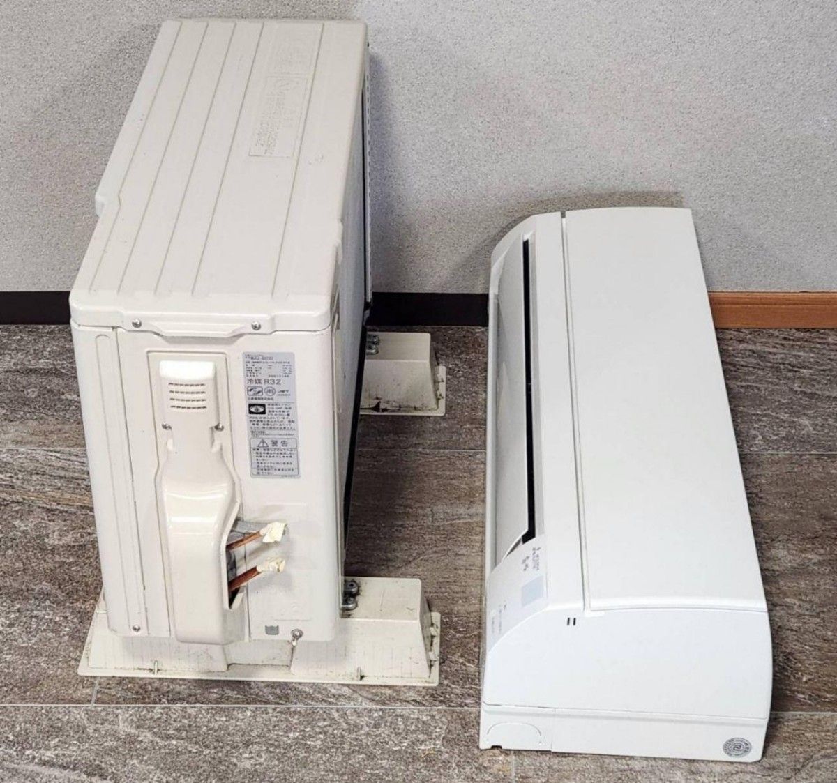 2023年製 三菱ルームエアコン 霧ヶ峰 MSZ-GV2222-W 6畳用エアコン