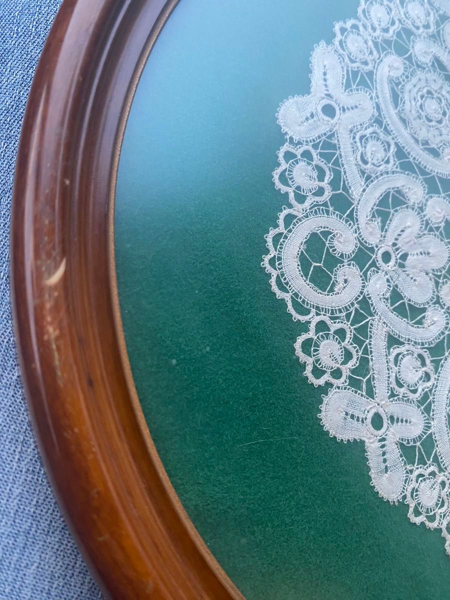 ベルギーブルージュロザリンレース額装 ベルギーレース｜Yahoo!フリマ