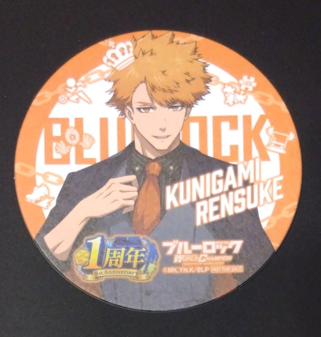 ブルーロック PWC 1周年記念コースター 國神＆千切｜Yahoo!フリマ（旧
