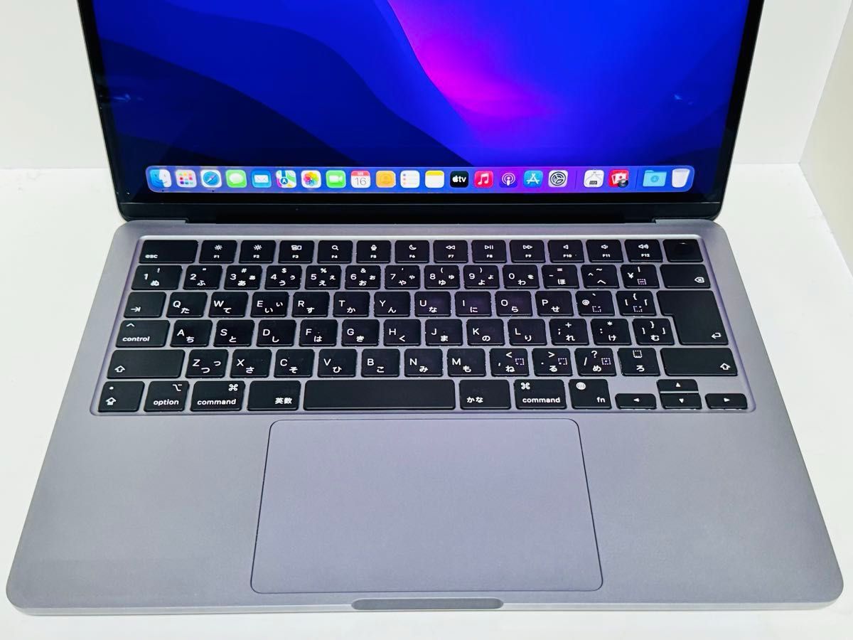 バッテリー容量100%】MacBook Air M2 16GB 512GB 2022 Apple｜Yahoo