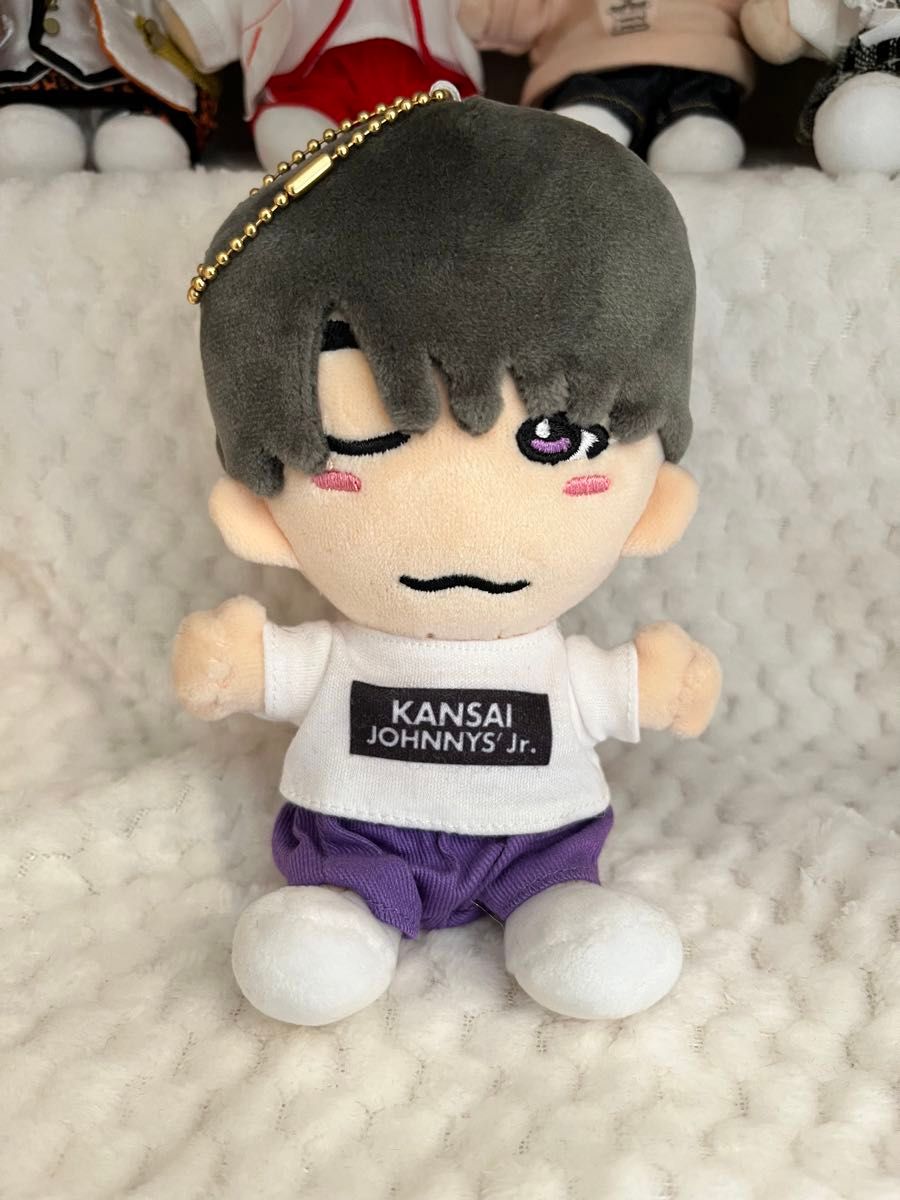 RIKU ちびぬい ぬいぐるみ THERAMPAGE 5th アニバーサリー