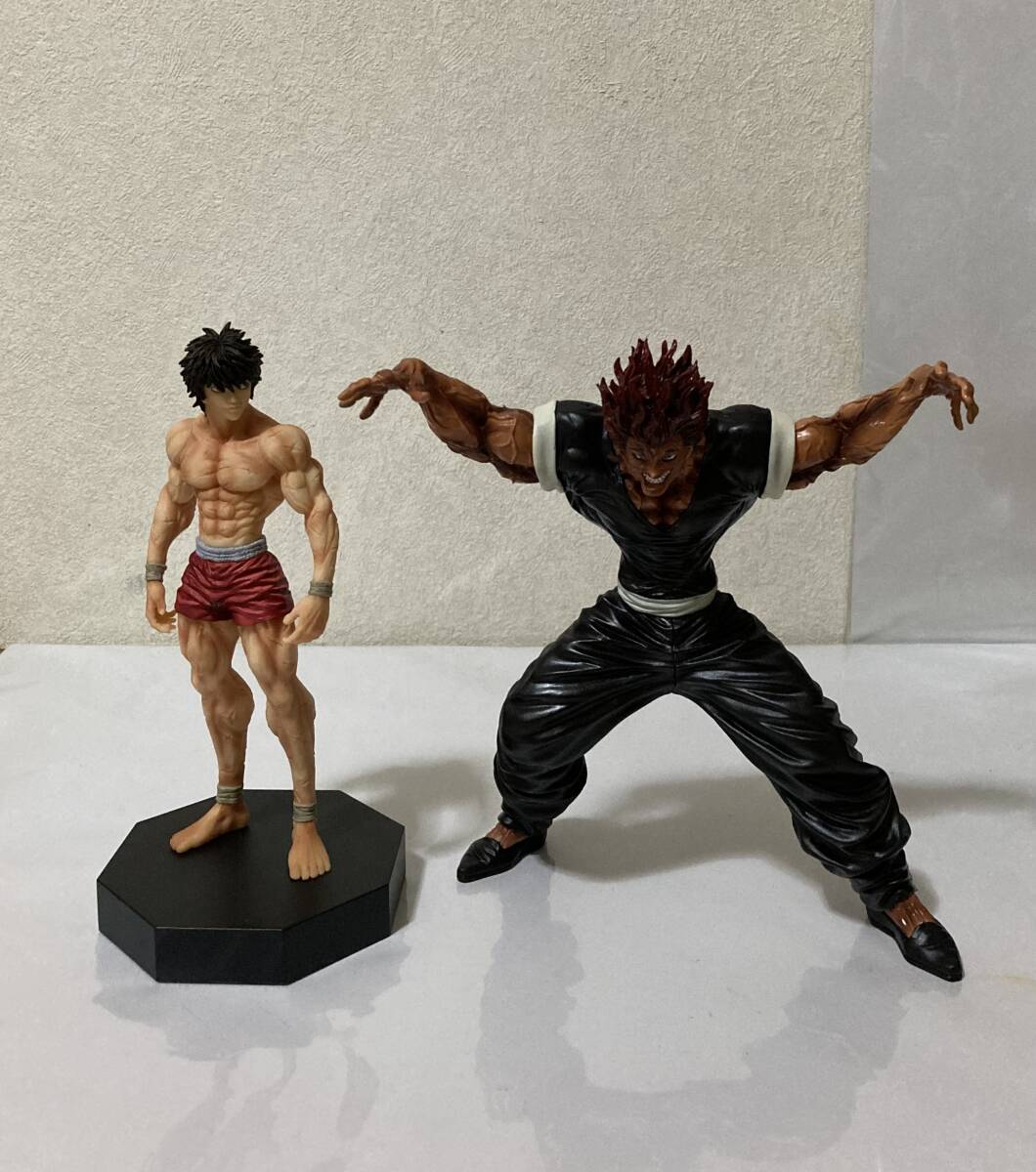 Yahoo!オークション - 一番くじ 刃牙 範馬刃牙 範馬勇次郎 フィギュア