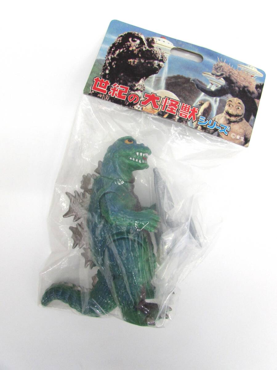 Yahoo!オークション - 未開封 マーミット 世紀の大怪獣シリーズ 怪獣大