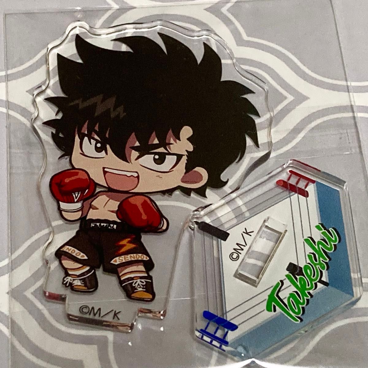 はじめの一歩 当時物 スペシャルカード 幕之内一歩 千堂武士 間柴了