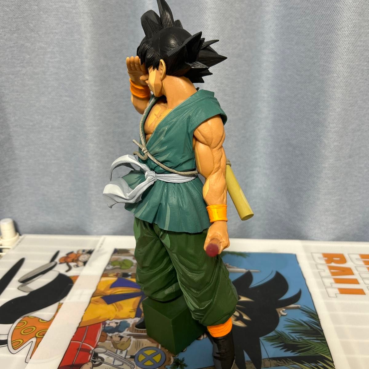 新品未使用ドラゴンボール BWFC SMSPバイバイ悟空01 A賞西遊悟空傘悟空