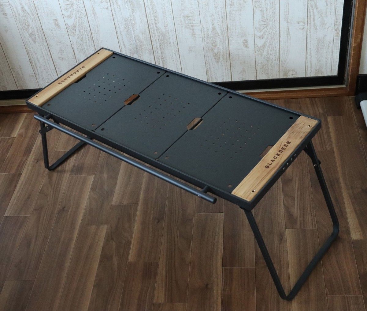BLACKDEER IGTテーブル 天板はMUTOプルマのものになります 折りたたみ