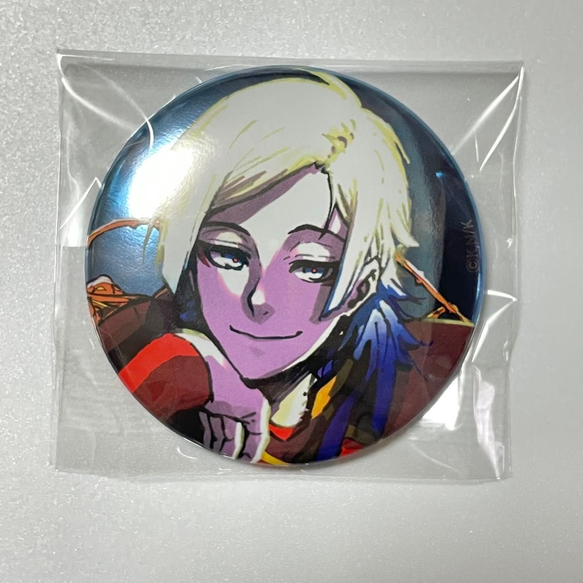 ブルーロックミヒャエル・カイザー缶バッジカラーブルロ展