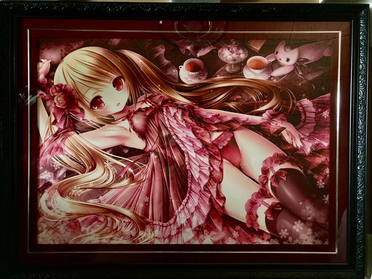 てぃんくる先生 版画 「ROSA CIELO STELLATO」｜Yahoo!フリマ（旧