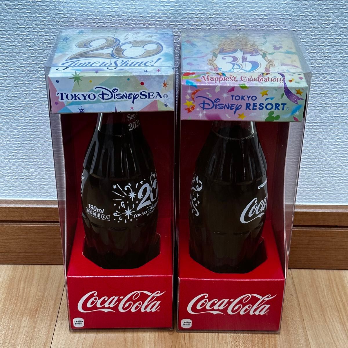 ディズニー 35周年 20周年 記念コーラボトル｜Yahoo!フリマ（旧PayPay