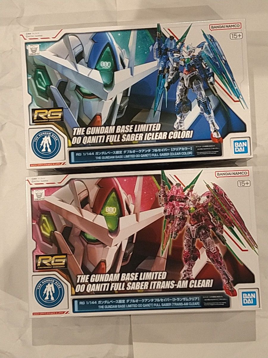RG ガンプラまとめ売りダブルオー