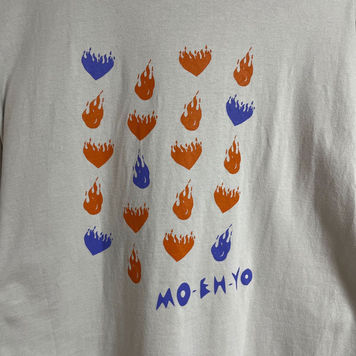 藤井風 MO-EH-YO 炎のハート Tシャツ Lサイズ【未使用】 藤井風