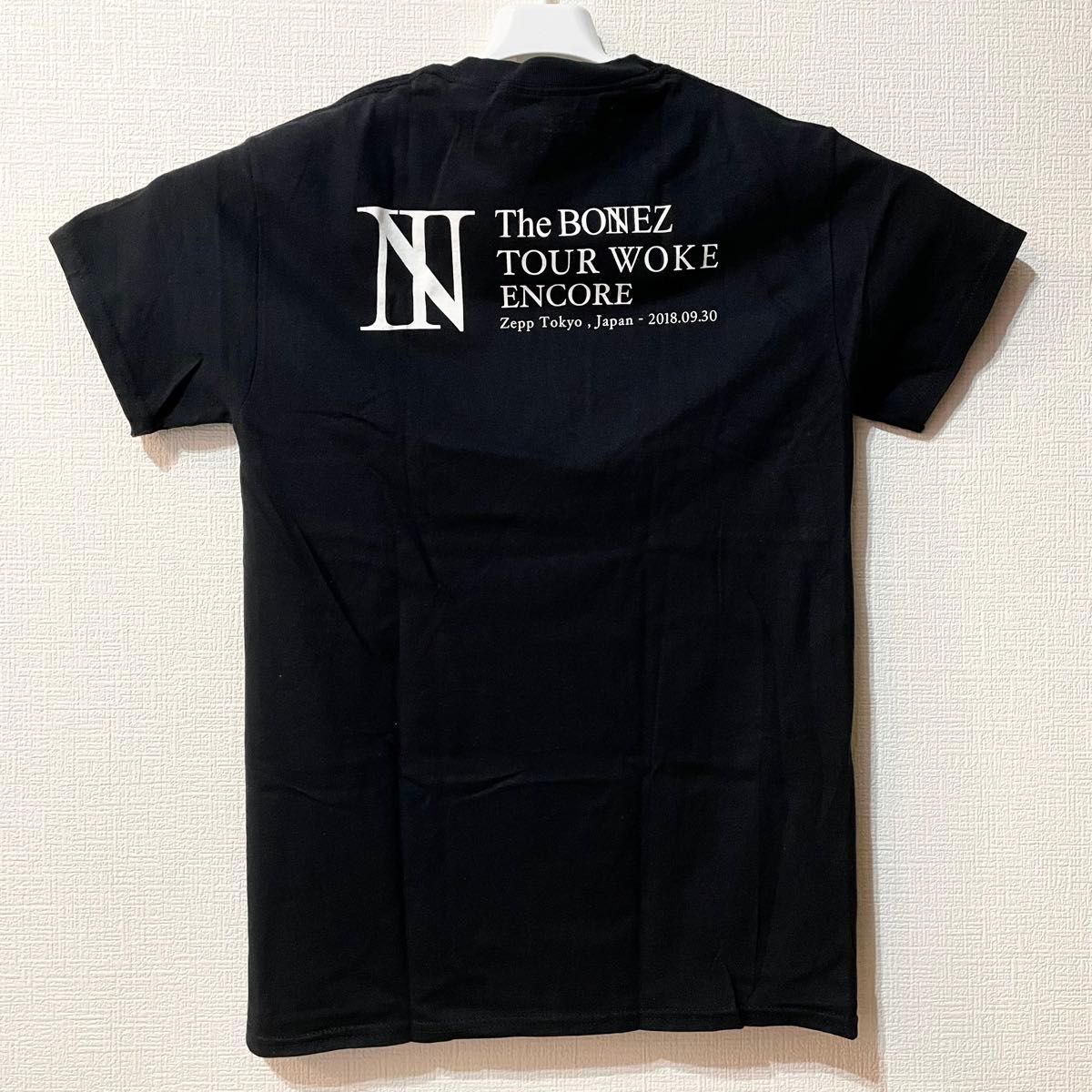 ミュージシャン the BONEZ KING Tee (Tour Edition) XL The BONEZ on X