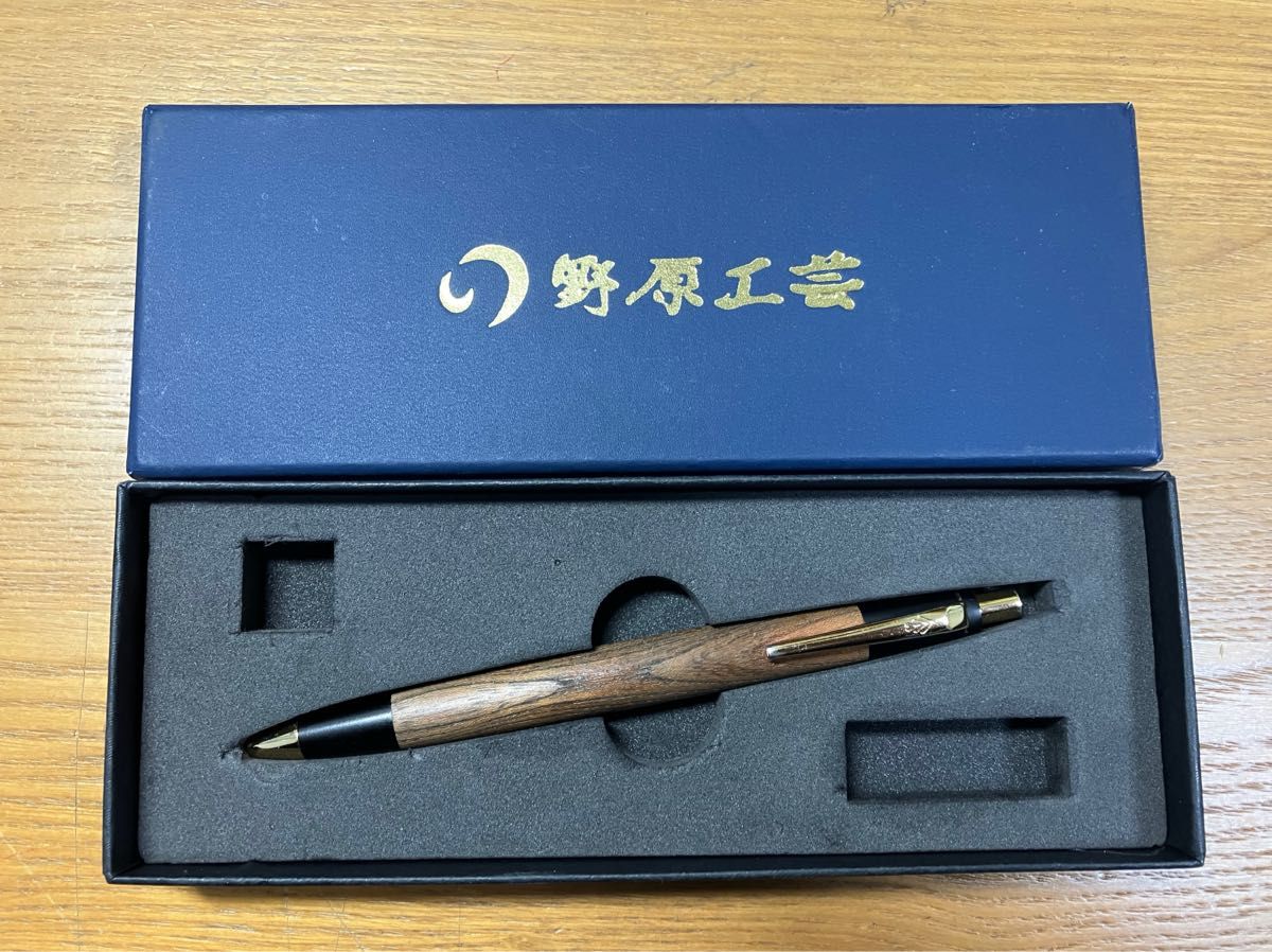 野原工芸ケヤキシャープペンシル中古美品