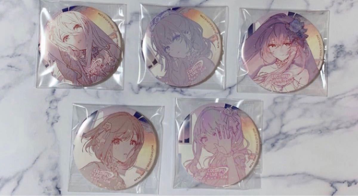 プロセカ セカライ1st 缶ミラー ニーゴ Rellaイラスト 暁山瑞希