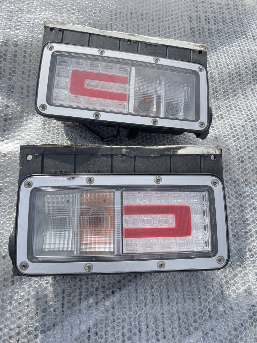 日野 純正 LEDテールライト 2連テールランプ プロフィア レンジャー