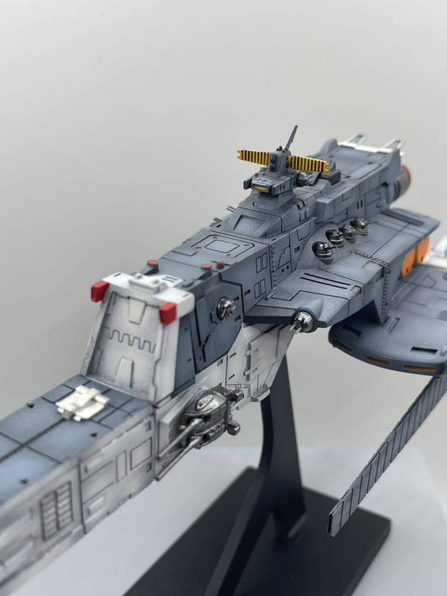 1/1700 機動戦士ガンダム クラップ級巡洋艦レジンキット コスモ