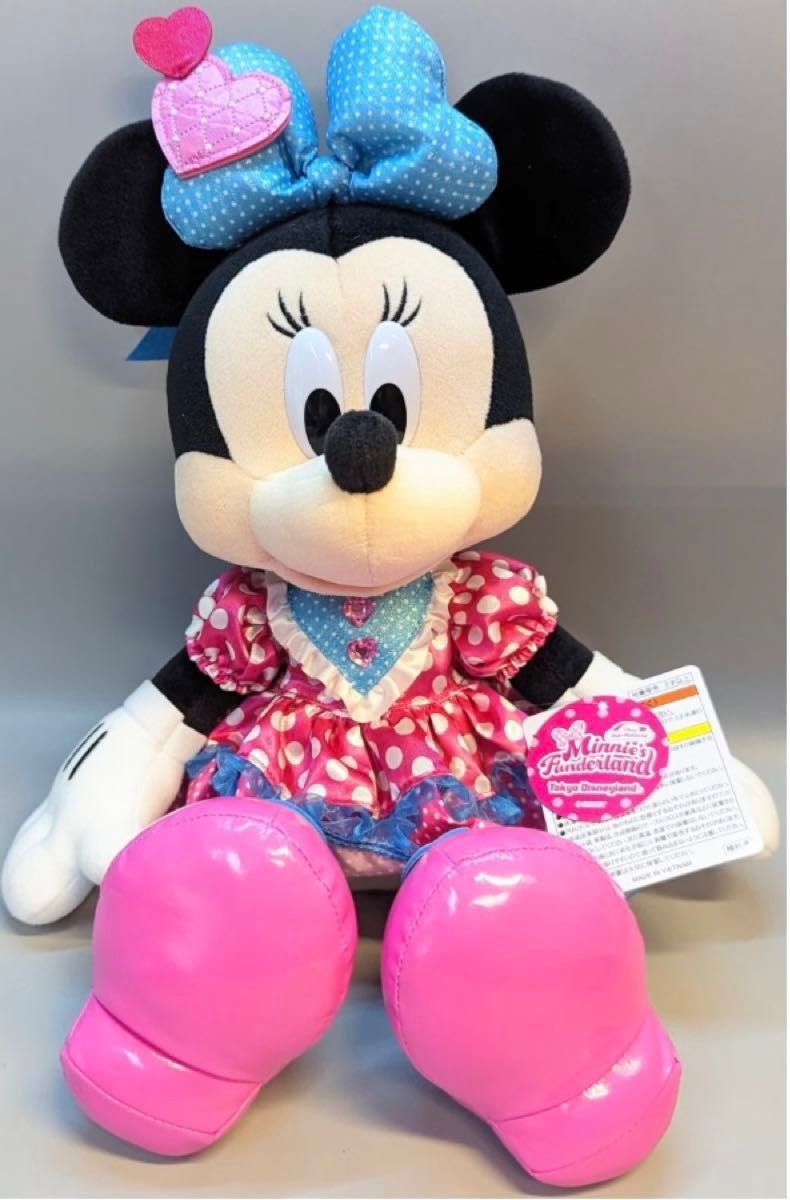 ディズニー パルパルーザ ミニーのファンダーランド ぬいぐるみ