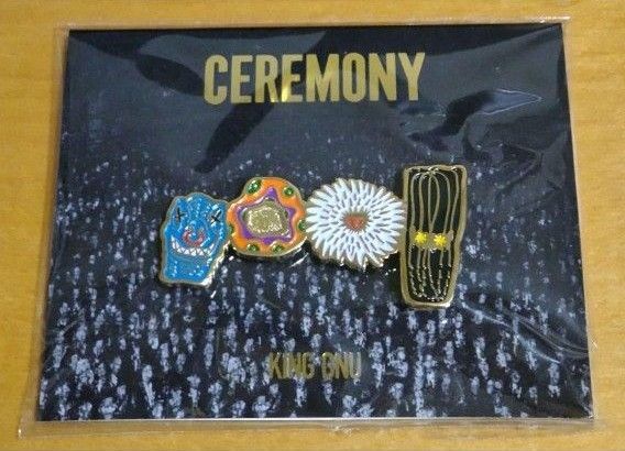 King gnu CEREMONY ピンバッジ｜Yahoo!フリマ（旧PayPayフリマ）