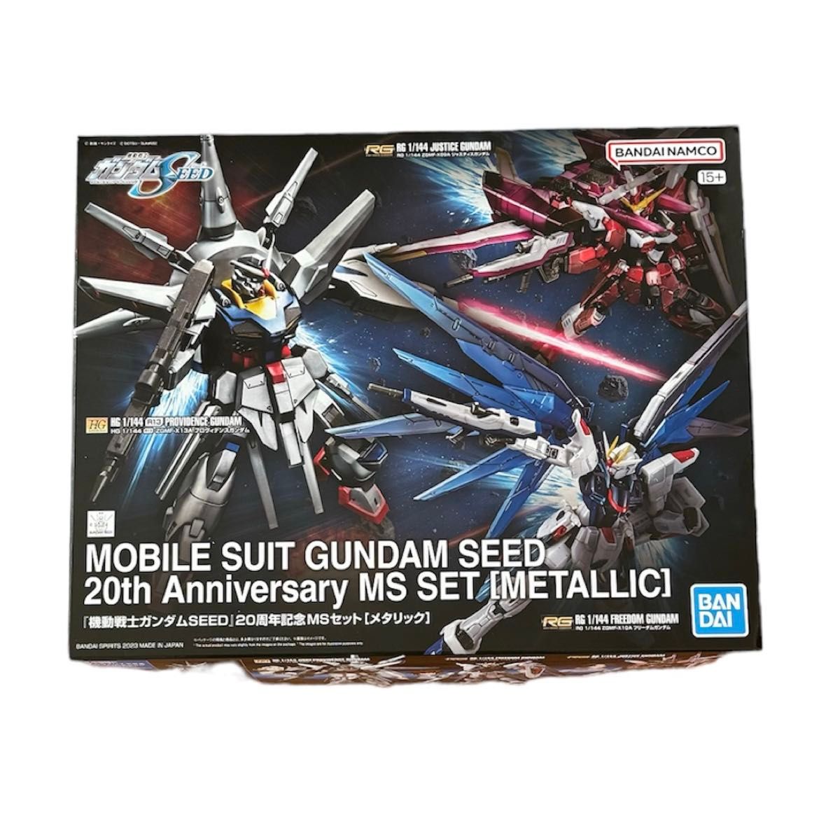 プラモデル 人気 機動戦士ガンダムSEED 20周年記念MSセット[メタリック