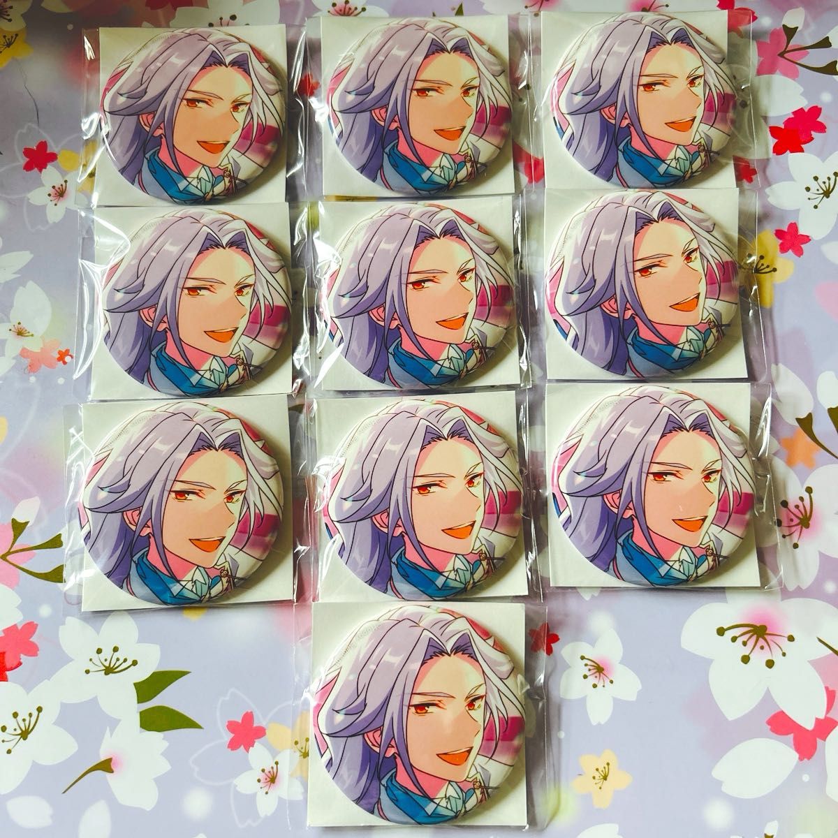 旧fine缶バッジ 乱凪砂 80個 エレメント缶 まとめ売り スタフォニ あん