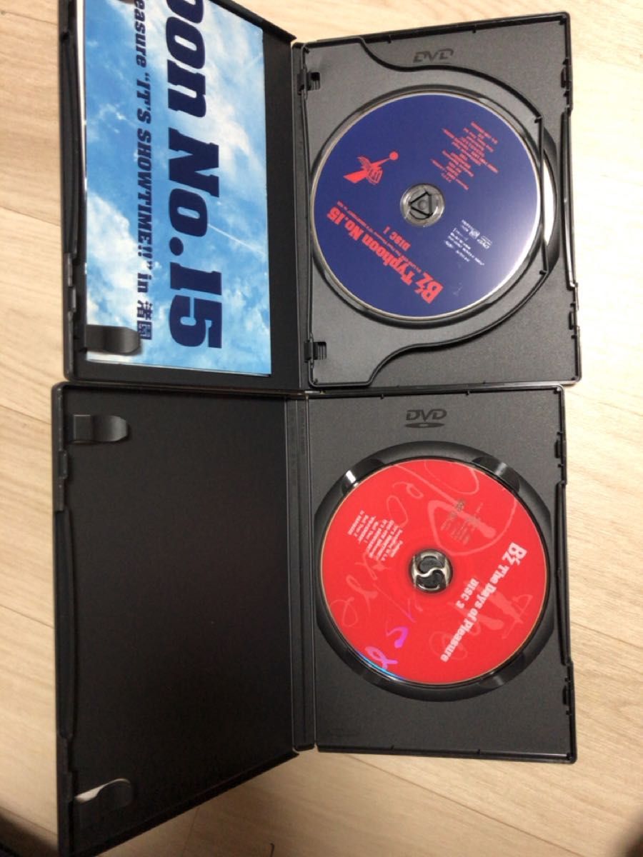 B'z DVD live friends pleasure monster's garage セット まとめ