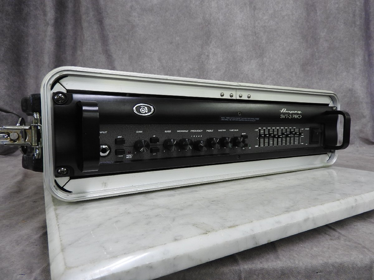 Ampeg SVT-3 PRO ベースアンプ ハードケース付き Yahoo!オークション