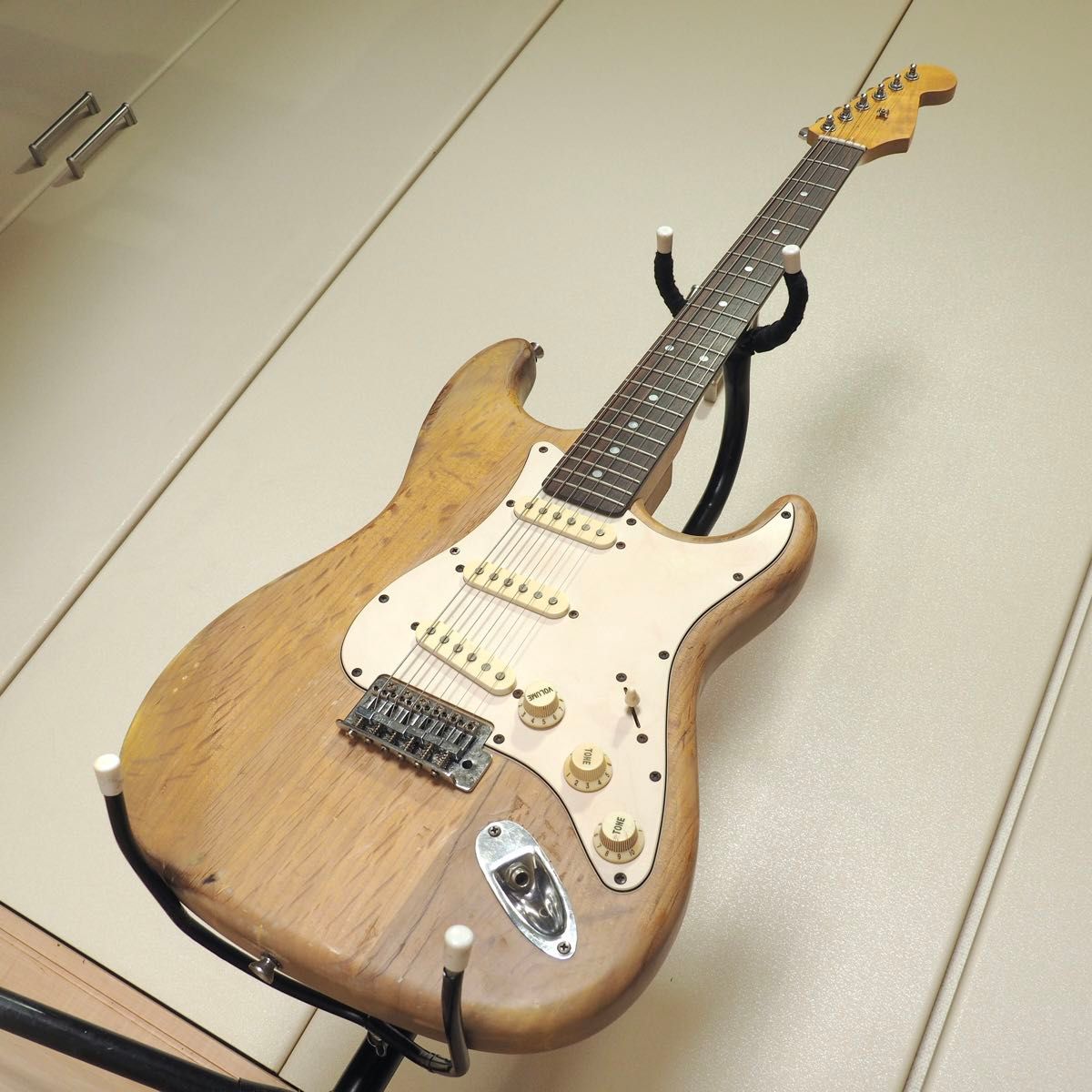 レリック エイジド加工 ストラトタイプ エレキギター エイジド