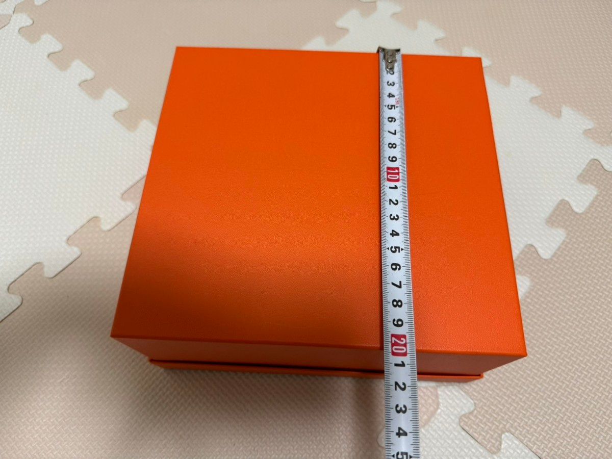 HERMÈS エルメス オレンジボックス 空箱 箱のみ3個 新品エルメスHERMES