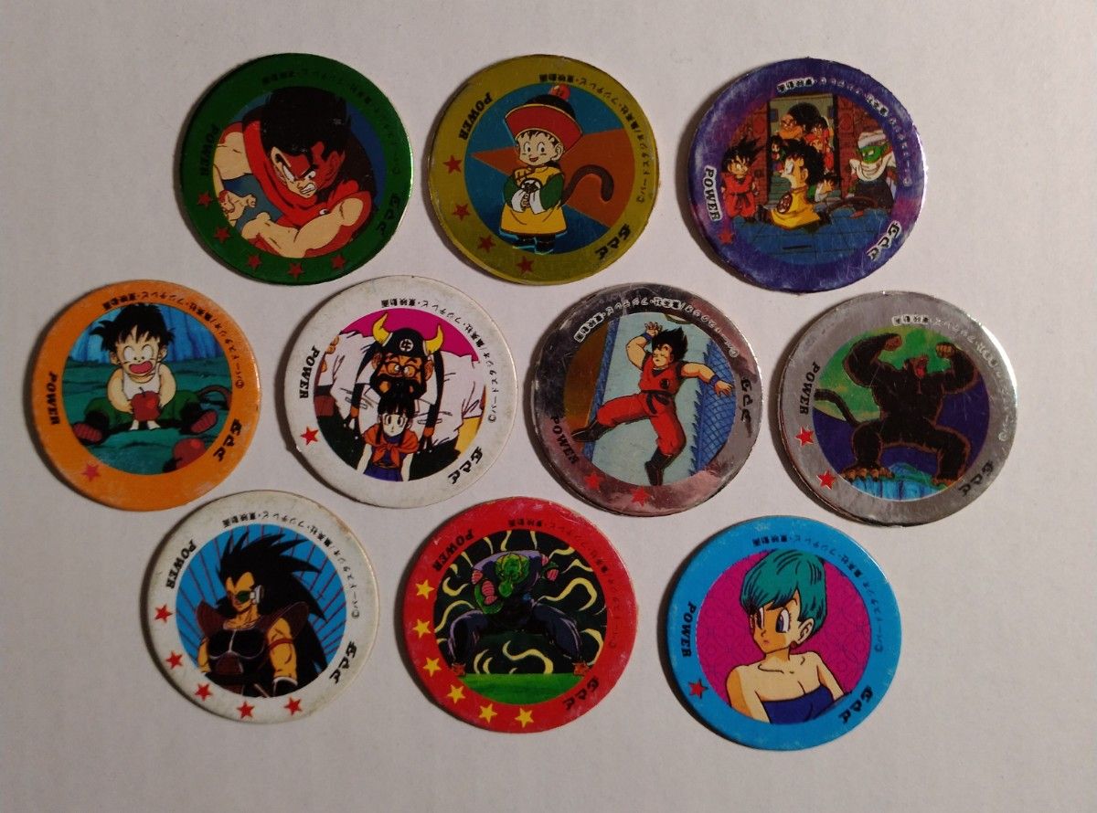 レア物ドラゴンボール メンコ 激レア 新品未開封 ドラゴンボール