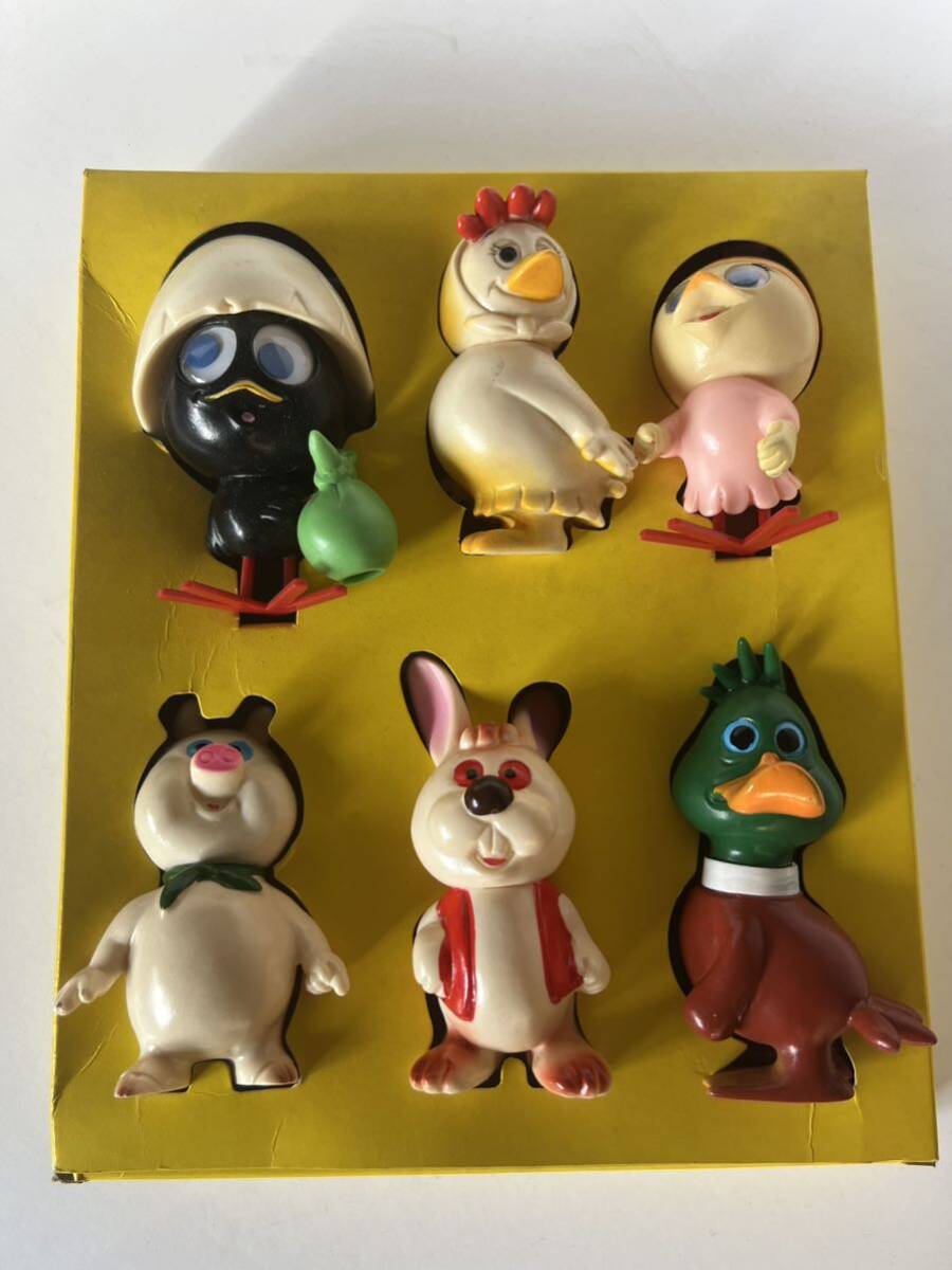 カリメロ ソフビ人形セット デッドストック 昭和レトロ carimero Yahoo