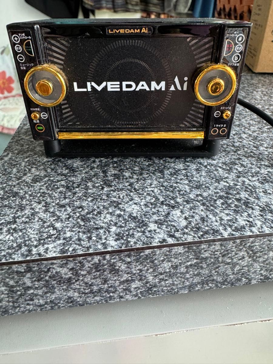 LIVE DAM Ai Bluetooth スピーカーBTS8000 LIVE DAM Ai Bluetooth