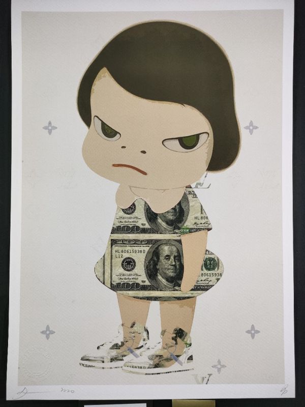 DEATH NYC 奈良美智 ロッタちゃん ヴィトン キースヘリング現代アート