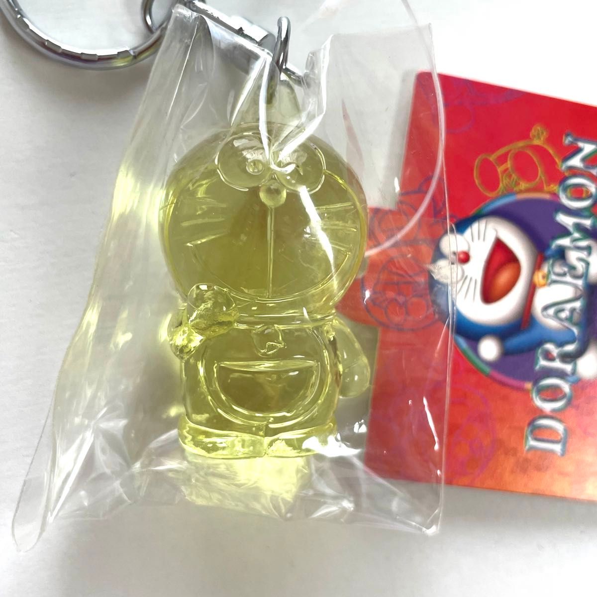 ドラえもん クリスタル人形 キーホルダー 5個 まとめ エポック社 レア