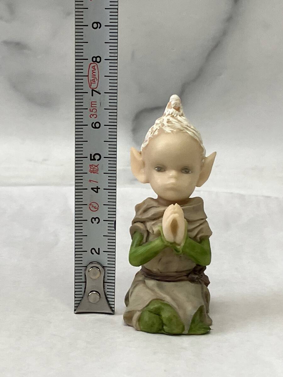 与勇輝 森の妖精 ニングル 陶器人形 与勇輝の ニングルと森の妖精