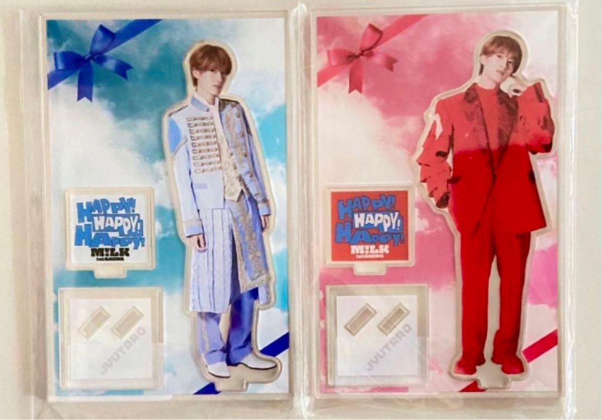 山中柔太朗 アクスタ 2点セット 山中柔太朗 アクスタ 2点セット｜Yahoo!