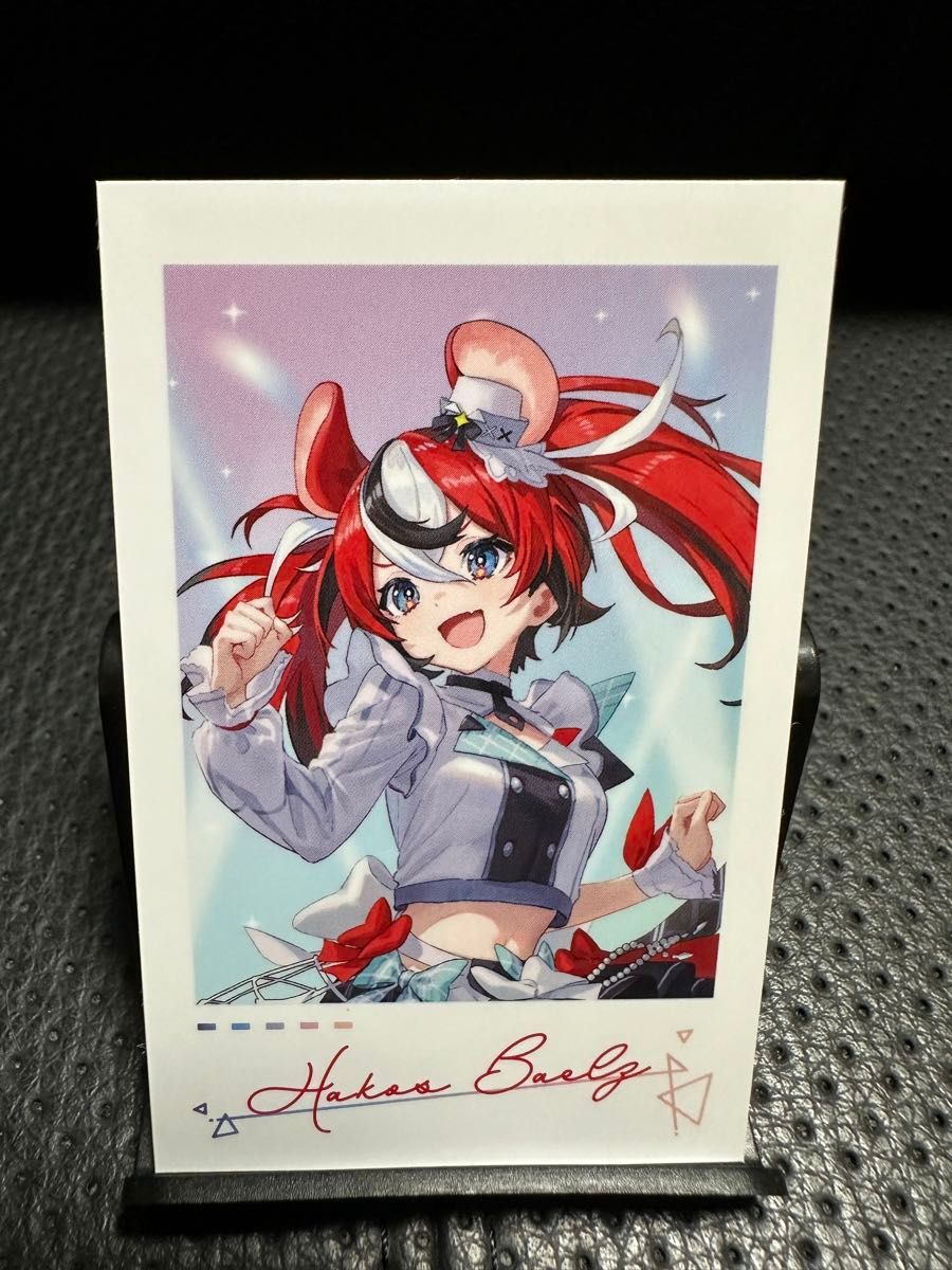 紫咲シオンホロライブexpo エキスポ 5th fes チェキ風カード