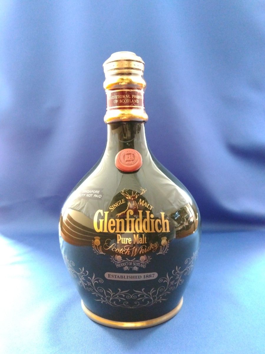 Glenfiddich 18年 陶器 緑 シングルモルト 【公式通販】
