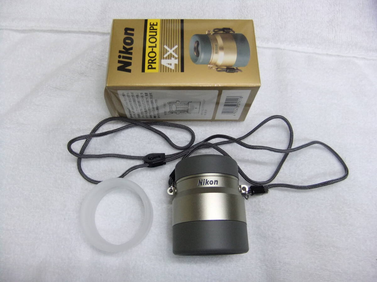 Nikon ニコン PRO-LOUPE 4x プロルーペ(その他)｜売買された